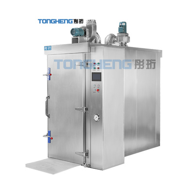 High Efficiency Industrial Food Steamer Gas Rice Steamer Cabinet Machine