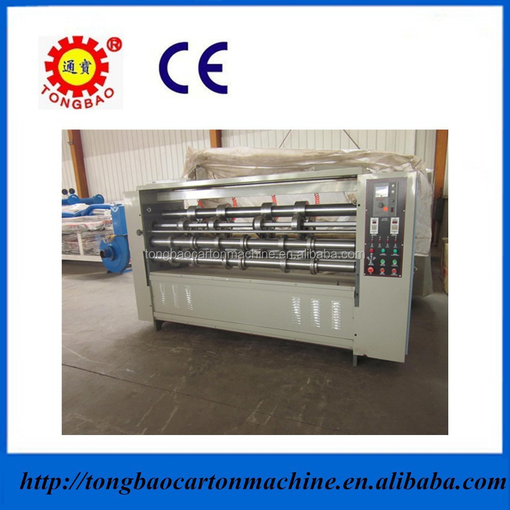 Corrugated Cardboard Thin Knife Slitter Scorer/carton box manufacturing machine