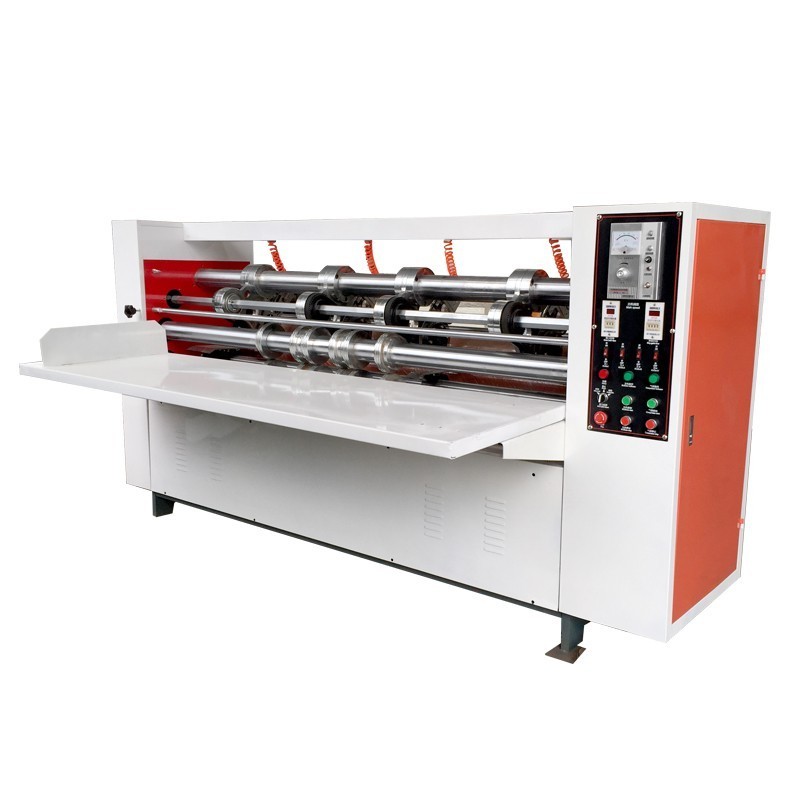 Corrugated Cardboard Thin Knife Slitter Scorer/carton box manufacturing machine