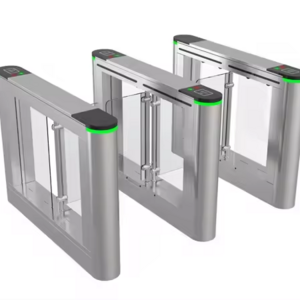 TP High Security Pedestrian Access Control Automatic Swing Barrier Turnstile Gate for Village Neighbourhood