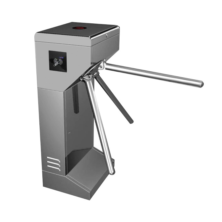 Indian Hot Sale Elegant Entrance Solutions Tripod Turnstile Gate Bridge Style Folding Arm Access Control Turnstiles