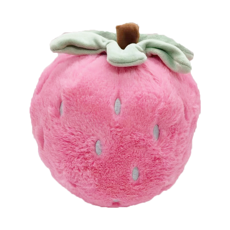 Plush Strawberry Toy Cushion Pillow Toy Fruit Stuffed Plush Food Shaped Pillows