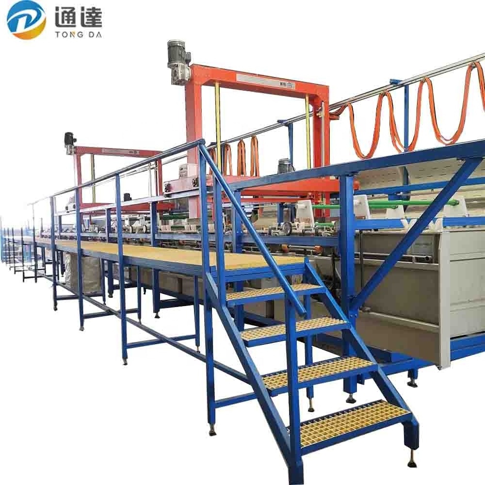 Junan Tongda electroplating equipment barrel rack zinc copper nickel chrome anodizing aluminum plating machine