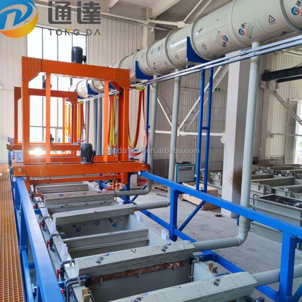 electroplating machine aluminum anodizing rectifier galvanized bath