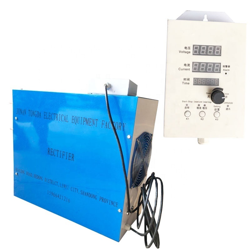 1500A 12V rectifier for electroplating /electroplating rectifier /electroplating machine rectifier