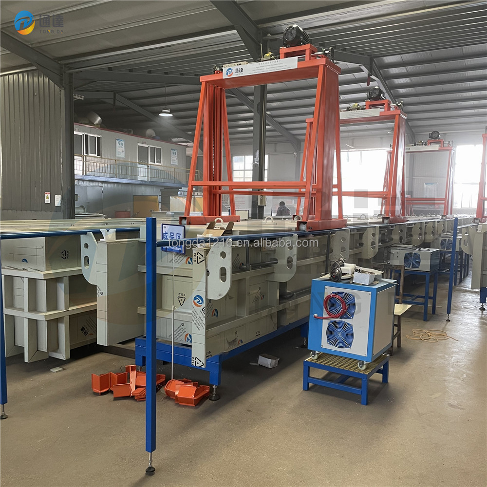 chrome plating kit electroplating rack plastic electroless nickel plating machine