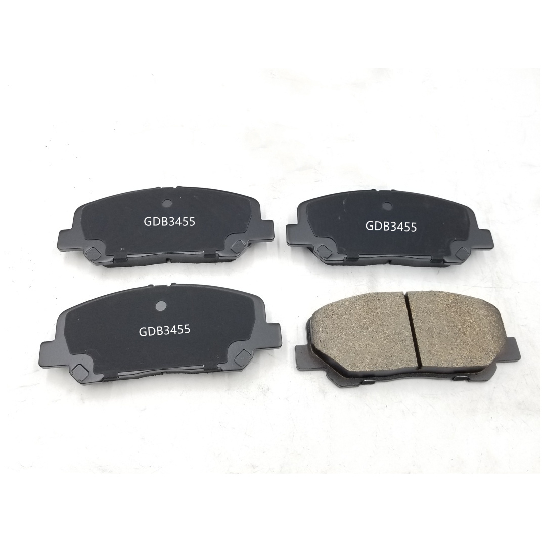 Korean Auto Parts Brake Discs Car Accessories High Quality Brake Shoes Wholesale Brake Pads