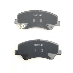 Korean Auto Parts Brake Discs Car Accessories High Quality Brake Shoes Wholesale Brake Pads