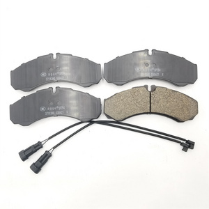 D1487 Ceramic Car Accessories Factory Price Auto Brake Pads in China