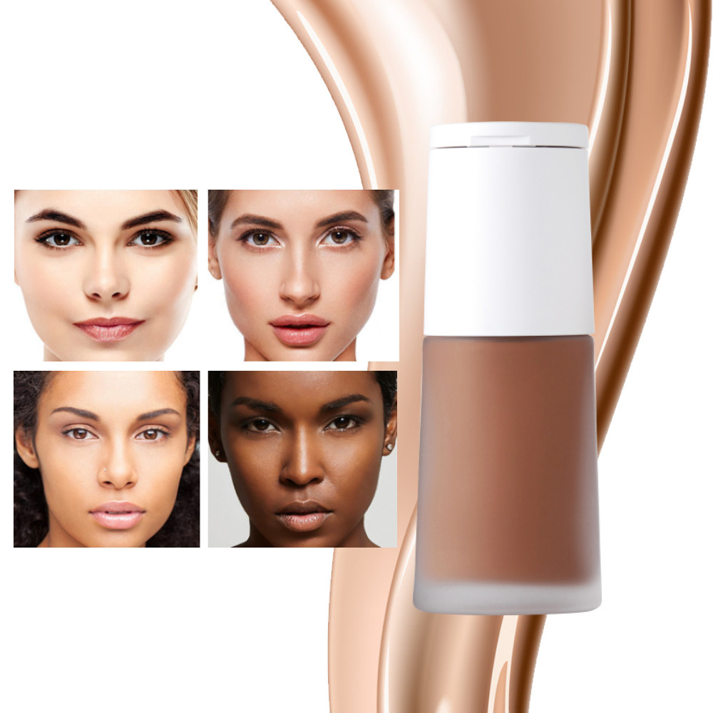 2-in-1 Base Face Concealer Makeup Waterproof Private Label Foundation Nude