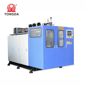 TONGDA HT2L Plastic Blow Molding Machine Bleach Bottle Extrusion Moulding Machine