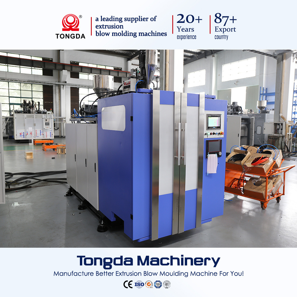 TONGDA HT2L Plastic Blow Molding Machine Bleach Bottle Extrusion Moulding Machine