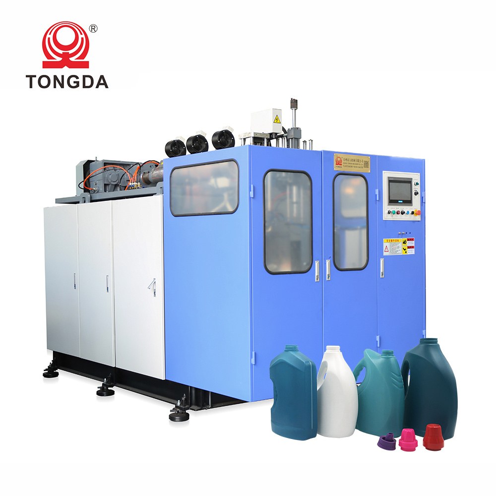 TONGDA HT2L Fully automatic making plastic hdpe plastic bottle blowing molding machine