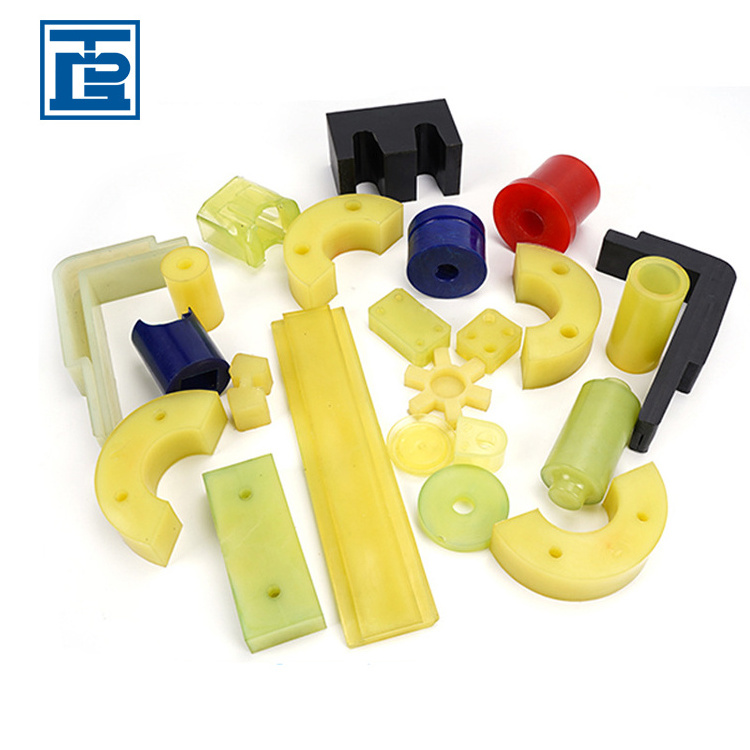 TONGDA China factory supply Custom Polyurethane injection Molding elastomer Parts Products