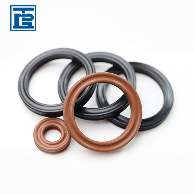 Factory hot selling Free Sample Factory Customize Custom Size Standard FKM NBR Rubber X-Ring X Shape Seal