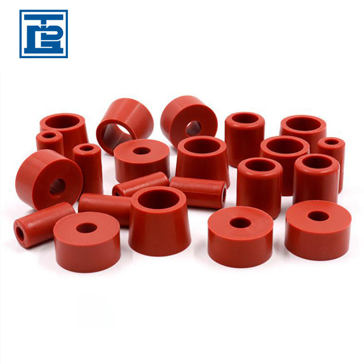 custom silicone rubber parts rubber foot silicone foot sleeve foot mat,red silicone gasket custom epdm rubber gasket seals