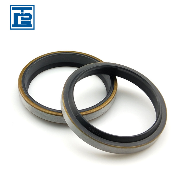 TONGDA DKB/DKBI Oil Seal Hydraulic Cylinder Dust Wiper Piston Rod Main Seal with X-Ring