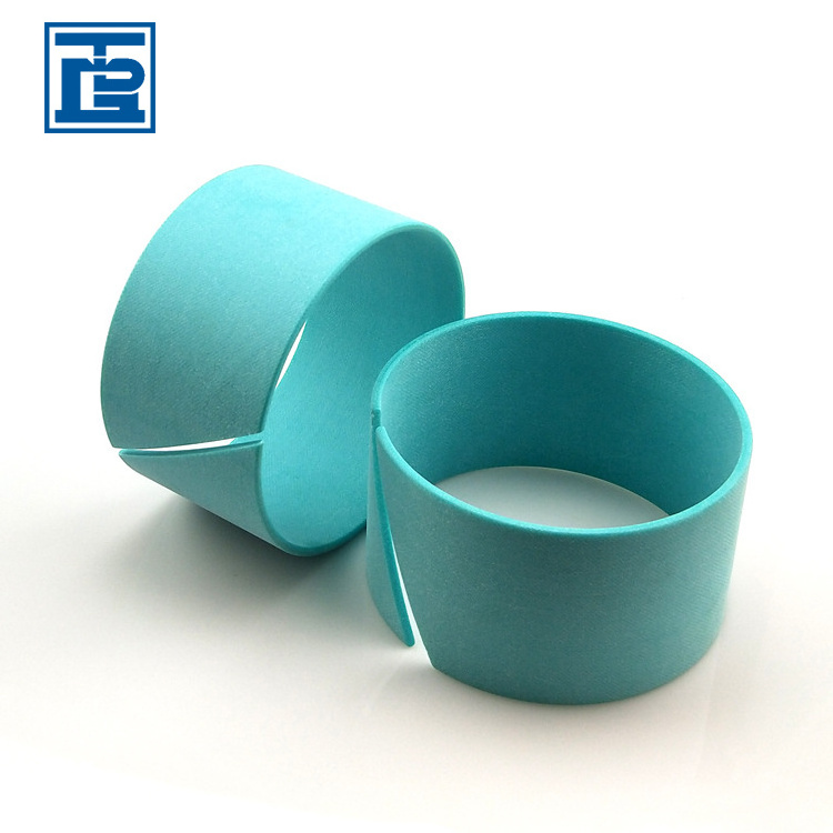 Hydraulic pile driver PTFE support ring Piston cylinder phenolic resin cloth guide ring PTFE wear-resistant ring for shaft