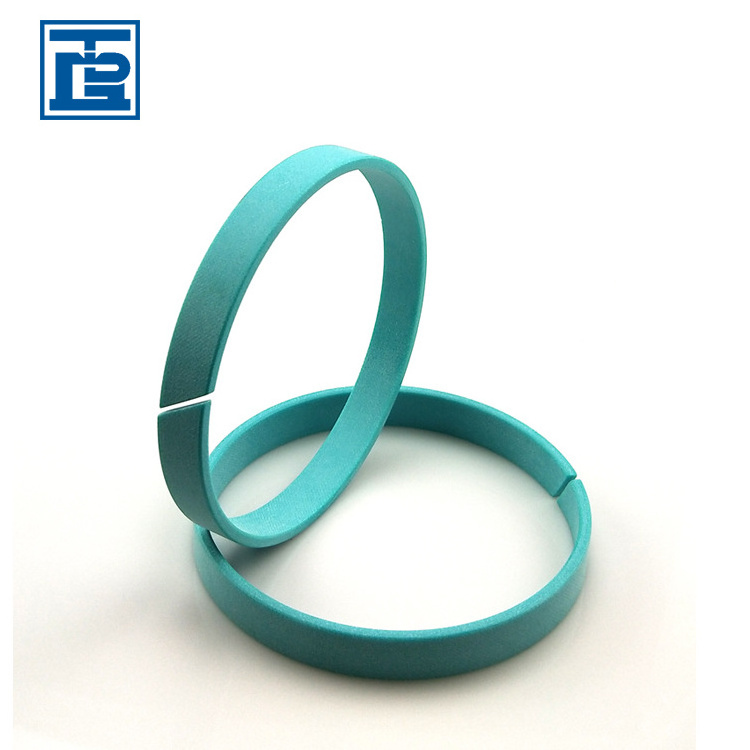 Hydraulic pile driver PTFE support ring Piston cylinder phenolic resin cloth guide ring PTFE wear-resistant ring for shaft