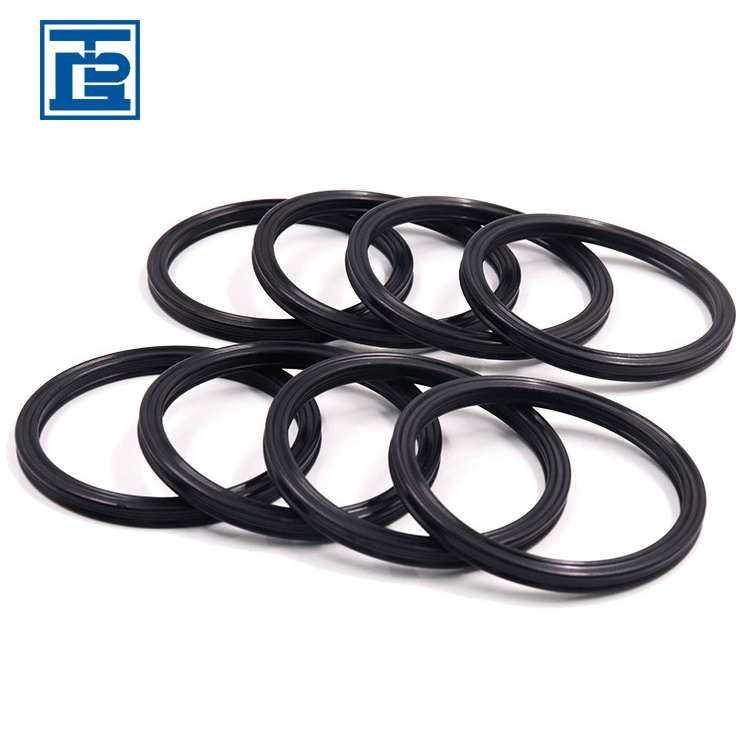 Factory hot selling Free Sample Factory Customize Custom Size Standard FKM NBR Rubber X-Ring X Shape Seal