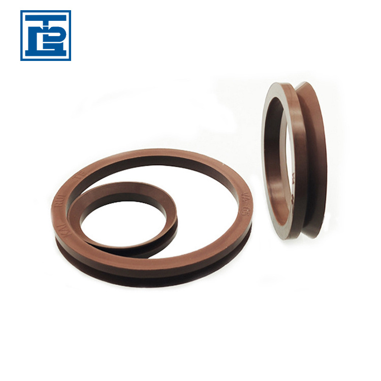 TONGDA NBR FKM Rubber VA/ VS /VL Rotary Shaft Seal Ring VA Type Shaft Use V-Ring Water Seals