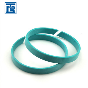 Hydraulic pile driver PTFE support ring Piston cylinder phenolic resin cloth guide ring PTFE wear-resistant ring for shaft