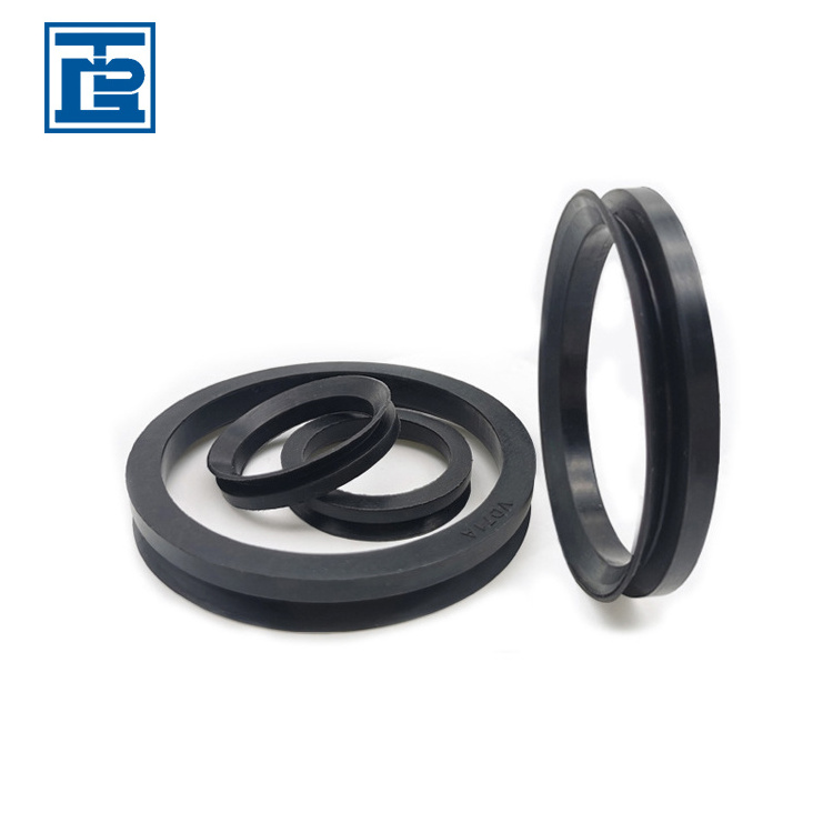 TONGDA NBR FKM Rubber VA/ VS /VL Rotary Shaft Seal Ring VA Type Shaft Use V-Ring Water Seals