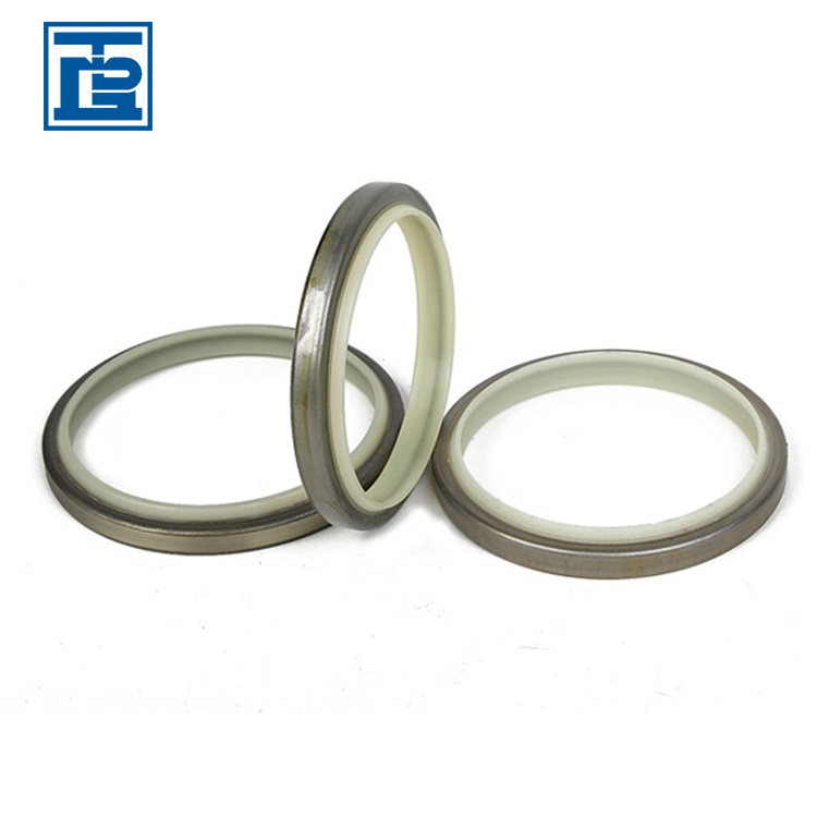 TONGDA DKB/DKBI Oil Seal Hydraulic Cylinder Dust Wiper Piston Rod Main Seal with X-Ring