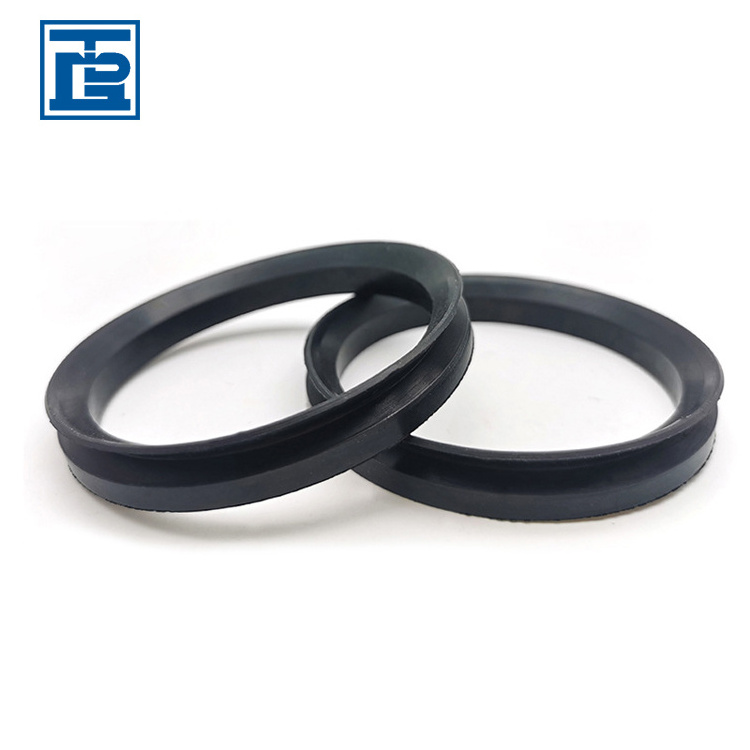 TONGDA NBR FKM Rubber VA/ VS /VL Rotary Shaft Seal Ring VA Type Shaft Use V-Ring Water Seals