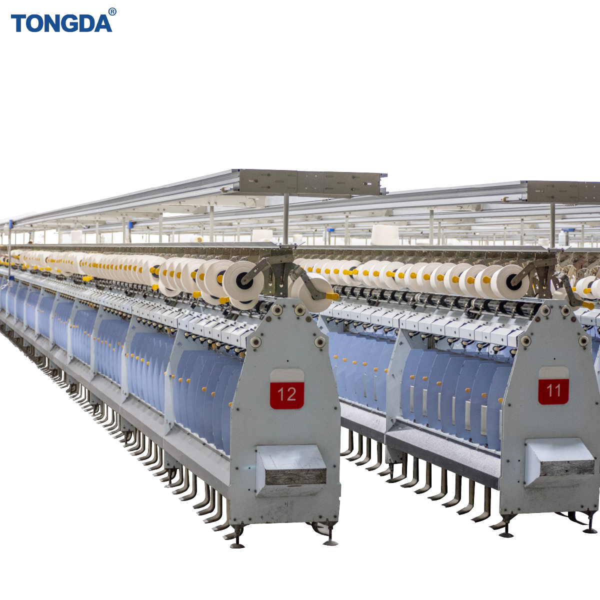 TONGDA TD588 TFO Two for One TFO Twisting Machine for Cotton Yarn