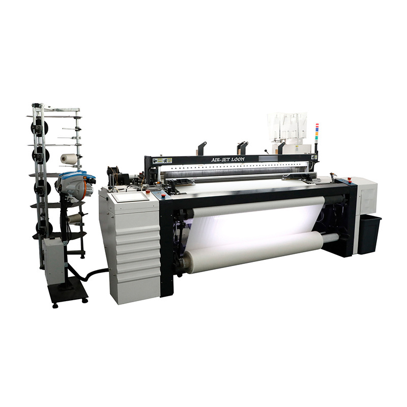 TONGDA TDA910 High Speed Multi Color Fabric Air jet Loom Weaving Machines