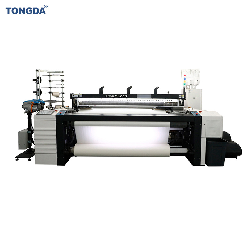 TONGDA TDA910 High Speed Multi Color Fabric Air jet Loom Weaving Machines