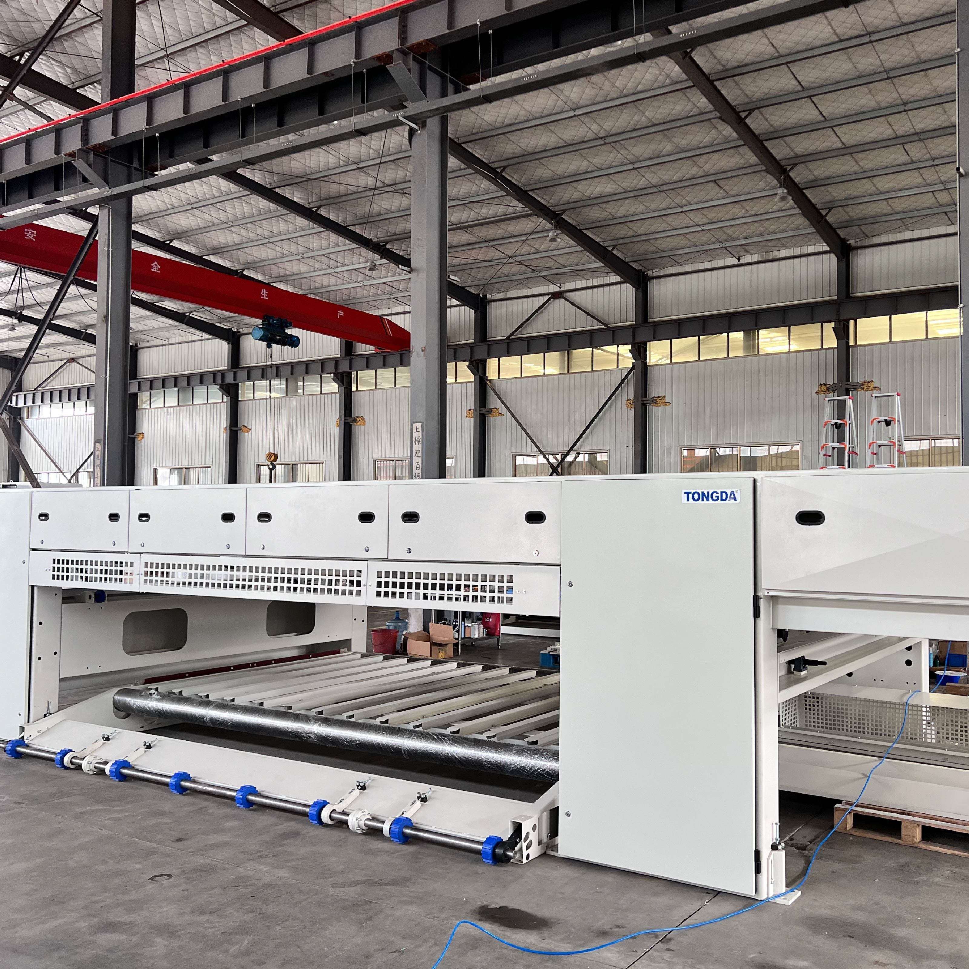 TONGDA TDL-MB Needle punching production line nonwoven fabrics making machine