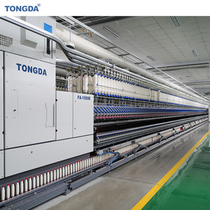 TONGDA FA1569 Textile Cotton Yarn Thread Making Machines Production Line Ring Spinning Frame Machine Price