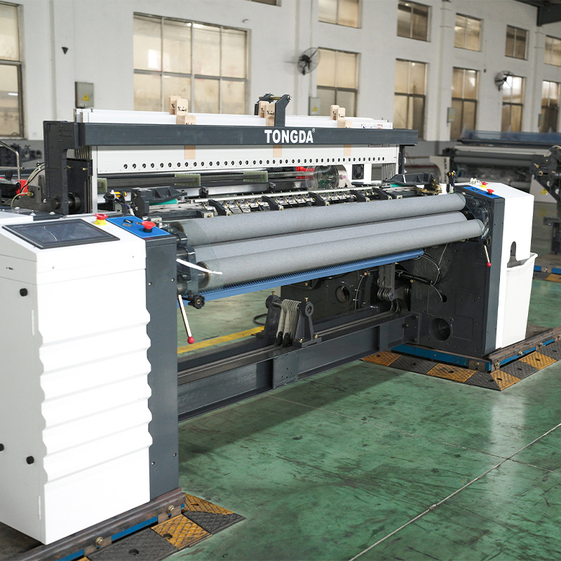 TONGDA TDA910 High Speed Multi Color Fabric Air jet Loom Weaving Machines