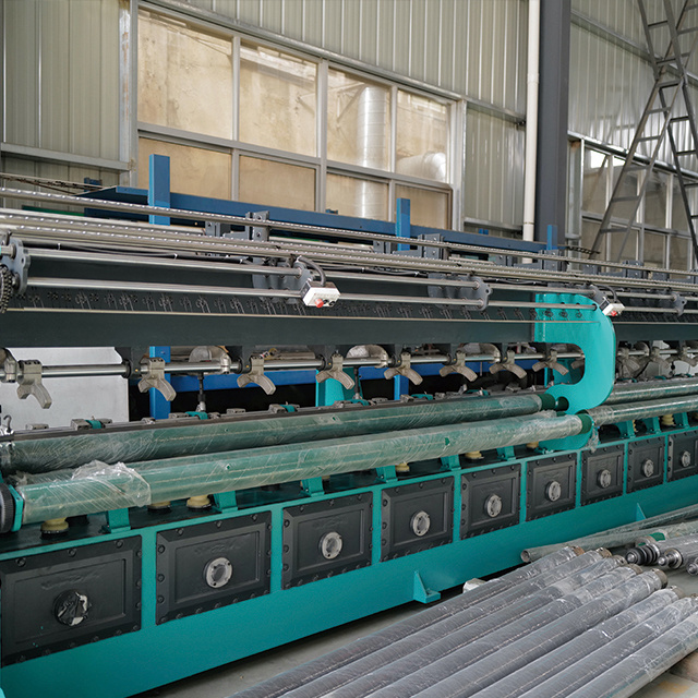 TONGDA TDK-888 Raschel Tricot Warping knitting Machine Price with Fall Plate Jacquard and Ground Bars System for HDPE Shade Net