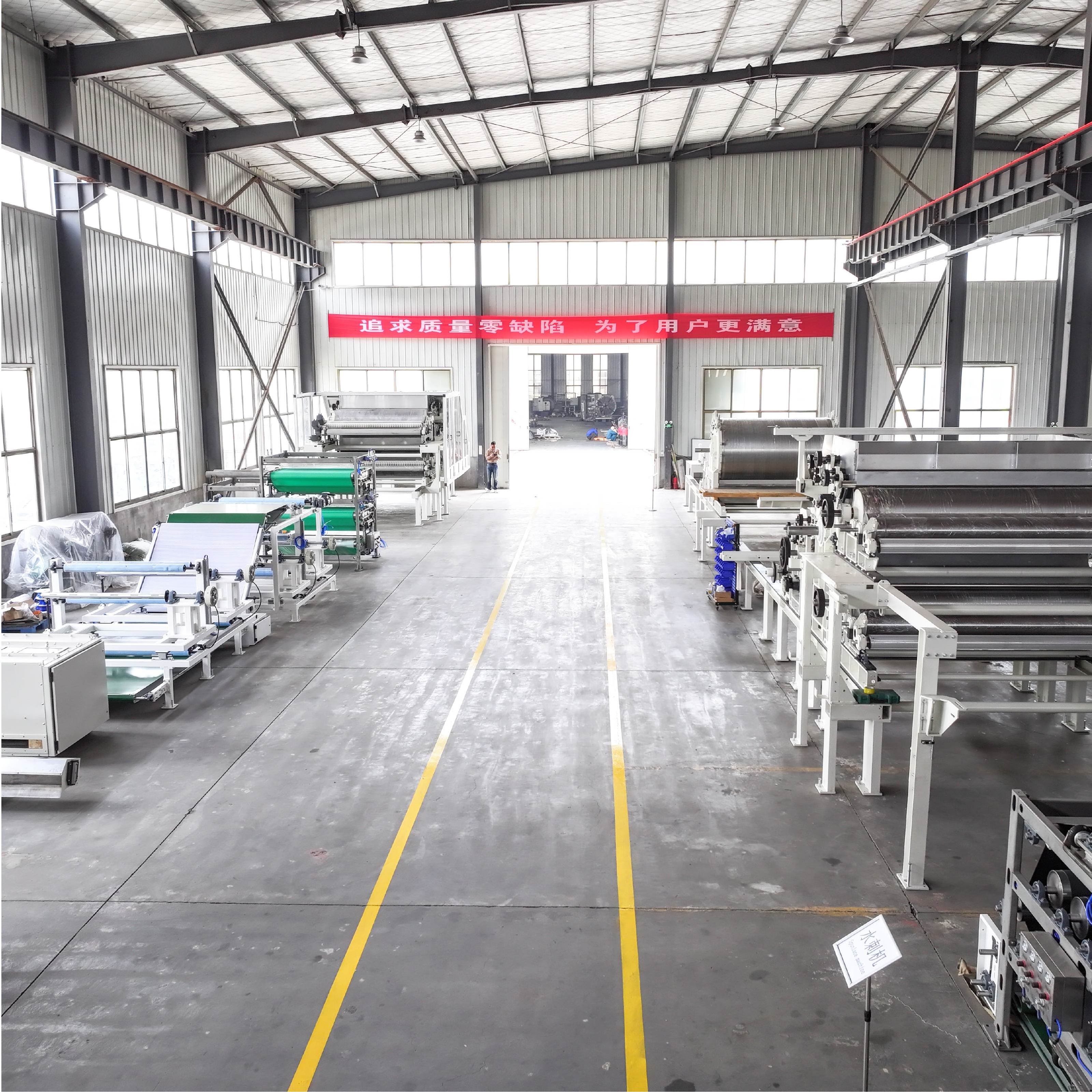 TONGDA TDL-MB Needle punching production line nonwoven fabrics making machine