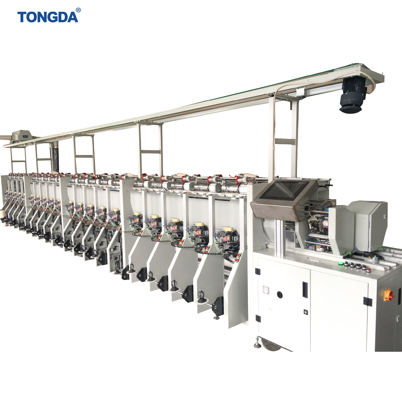 TONGDA YARN CONE WINDER SOFT&HARD AUTOMATIC CONE WINDER