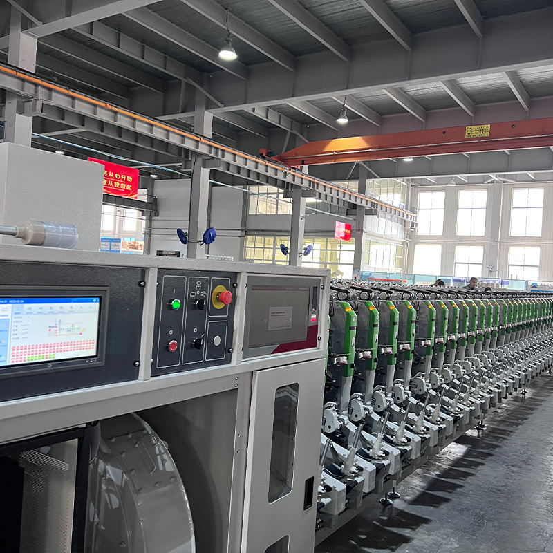 TONGDA VCRO Automatic winder high efficiency Smaro new yarn winding machine