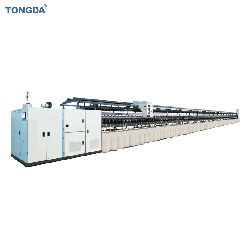 TONGDA OE40D Manufacturer Rotor Spinning Machine Open End Spinning Machine Price For Recycled Waste Cotton Yarn