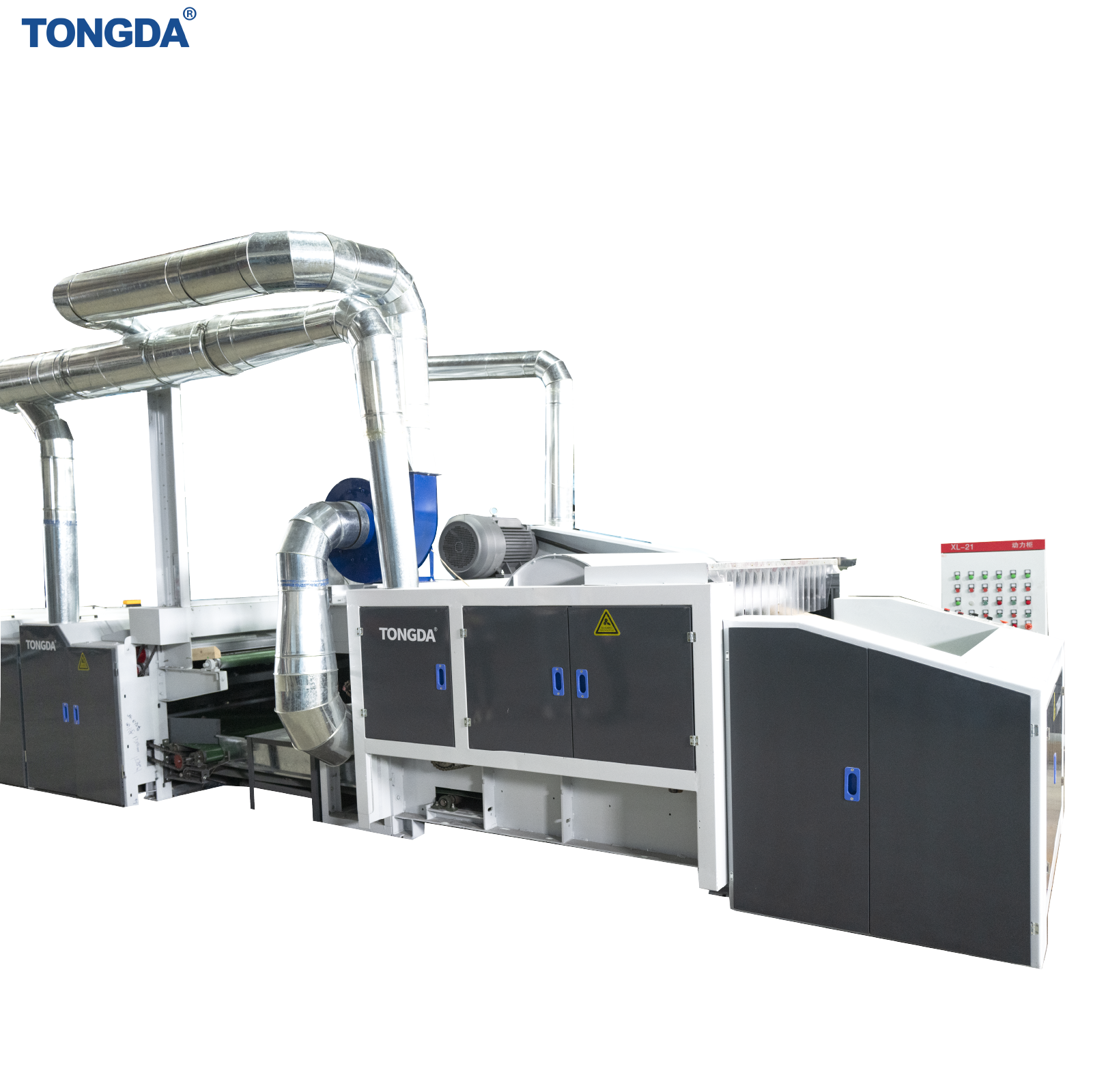 TONGDA TDFS600 New developed textile rag tearing machinery cotton yarn fabric cloth waste recycling machine price