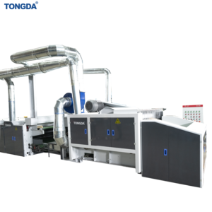 TONGDA TDFS600 New developed textile rag tearing machinery cotton yarn fabric cloth waste recycling machine price