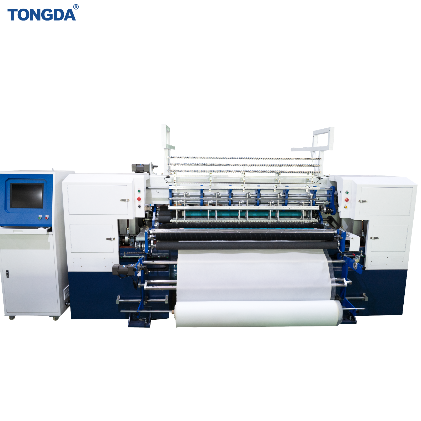 TONGDA TD-94-2B Computerized Industrial Multi Needle Quilting Machine For Mattresses