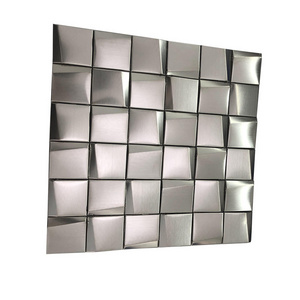 Modern Self Adhesive Peel and Stick Back Splash Mosaic Tiles For Ceiling decoration