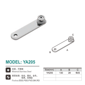 Tongdaya Stair Railing Handrail Ss 201 304 316 Railing Fittings Balcony Stainless Steel Handrail Accessories