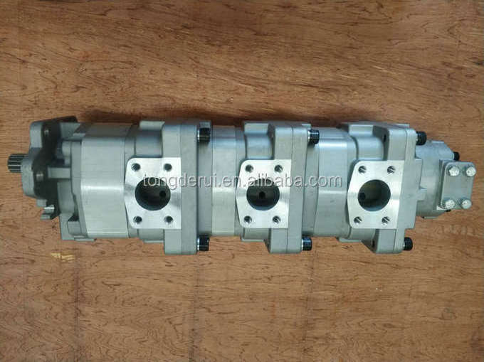 D155A-3 D155A-5 Dozer Hydraulic Gear Pump 705-52-40160 Hydraulic Oil Pump