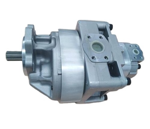 D155A-3 D155A-5 Dozer Hydraulic Gear Pump 705-52-40160 Hydraulic Oil Pump