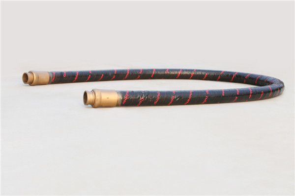 2.5 inch concrete hose ,4 layers steel wire reinforced concrete pump rubber hose prices