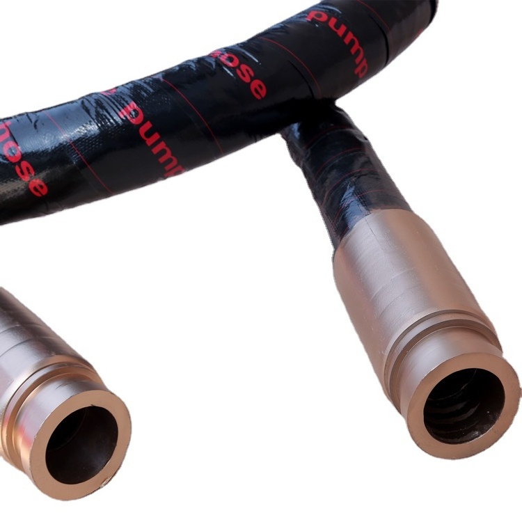 2.5 inch concrete hose ,4 layers steel wire reinforced concrete pump rubber hose prices