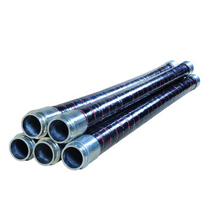 concrete pump rubber hose, concrete pump hose fittings